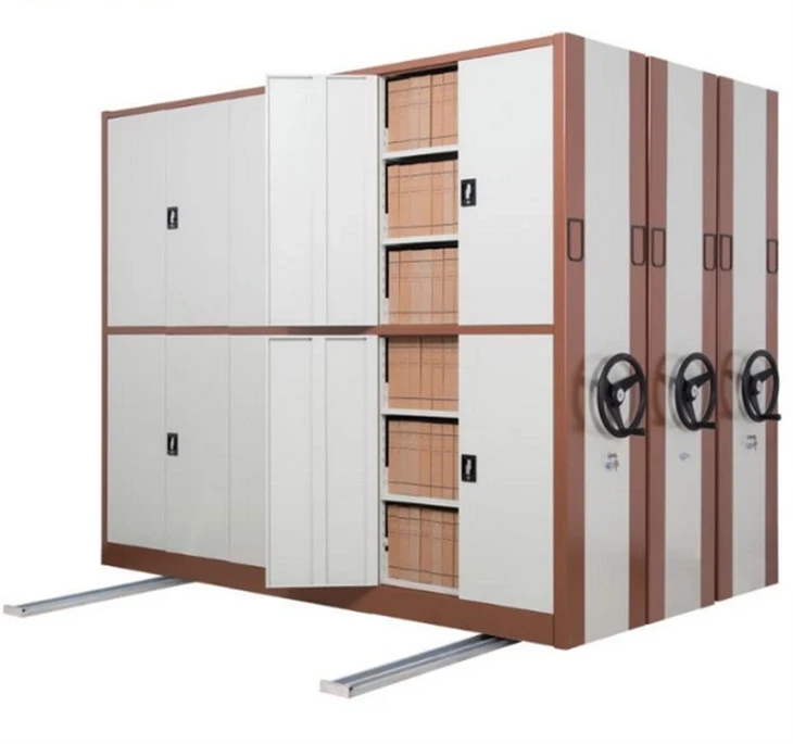 Library Hospital Used Electric Archive Mobile Shelving factory