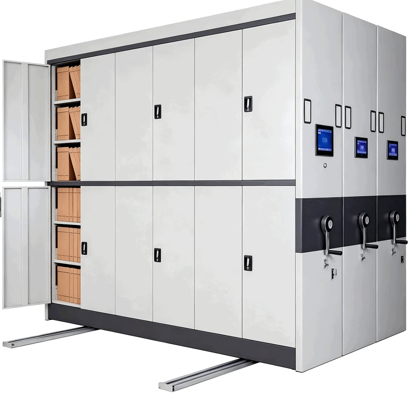 Library Hospital Used Electric Archive Mobile Shelving